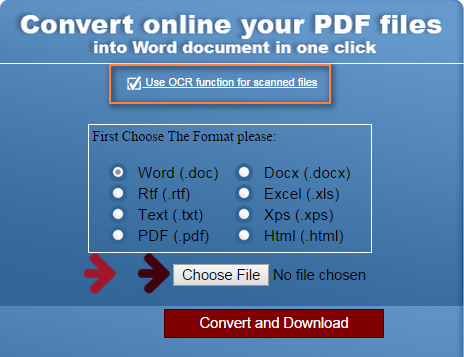 Convert pdf into word for mac
